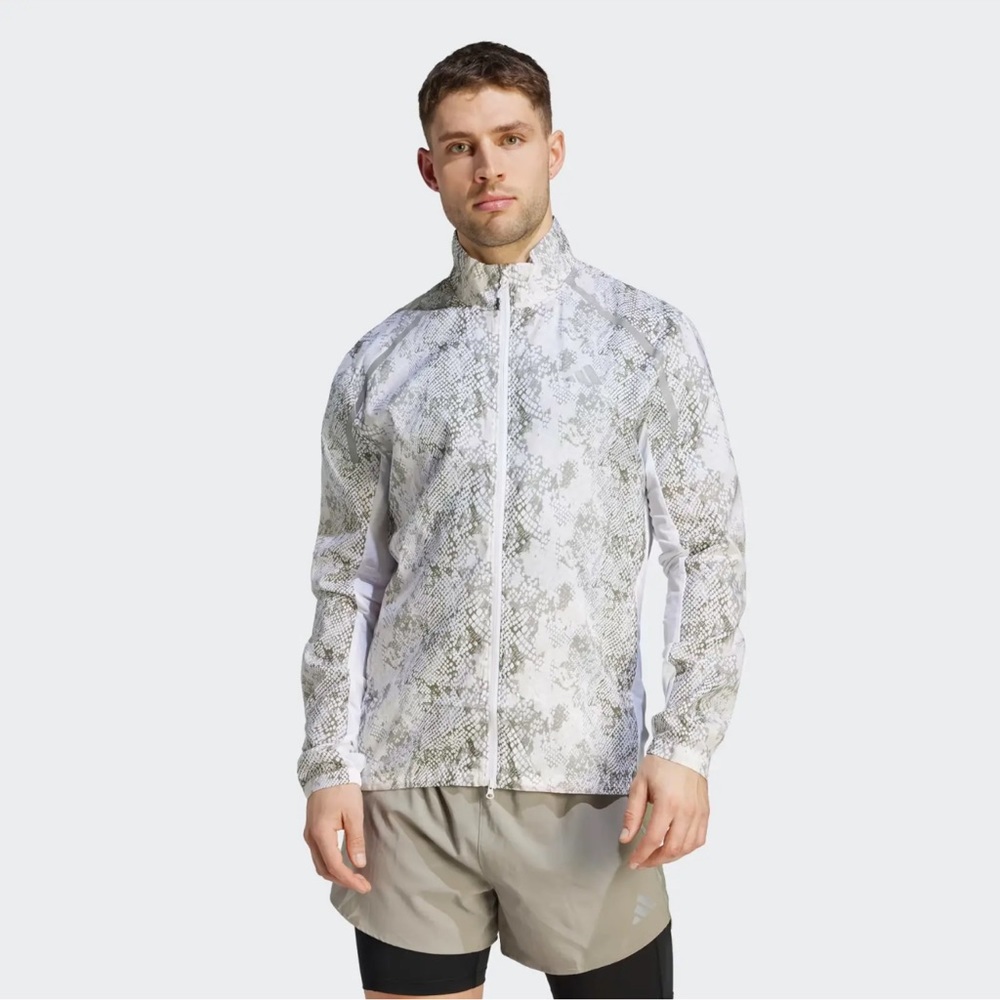 ✔️ADIDAS SNAKESKIN PYTHON MENS MARATHON RUNNING JACKET
